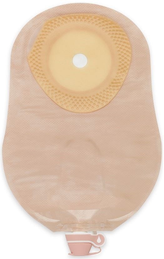 Moderma Flex SoftFlex, 1-dels flerkammer urostomipose beige, Ø 35 mm
