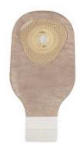 Moderma Flex FlexWear konveks, 1-dels ileostomipose, Maxi, kant, vindue, beige, Ø 13-51 mm