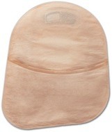 Moderma Flex SoftFlex, 1-dels colostomipose, Maxi, vindue, beige, opkl., Ø 15-55 mm