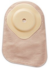 Moderma Flex SoftFlex, 1-dels colostomipose, Maxi, Soft Konveks, med vindue, beige, Ø 30 mm