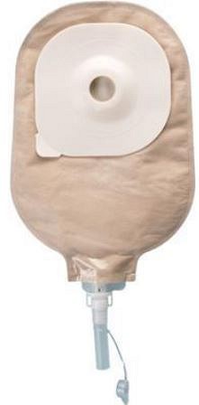 Moderma Flex, 1-dels urostomipose, Konveks, beige, Ø 20 mm