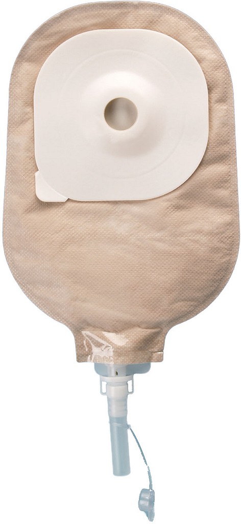 Moderma Flex, 1-dels urostomipose, Konveks, beige, 25 mm