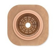 Conform 2 CeraPlus konveks, plade med klæbekant, opkl. 13-38mm, løftbar flange, 55 mm ring