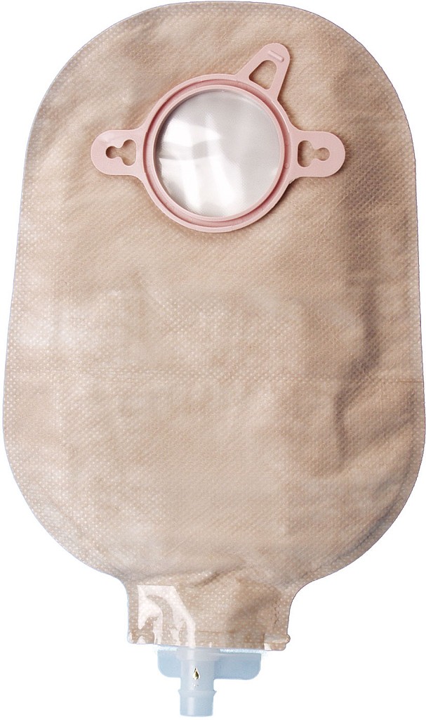 Conform 2, 2-dels urostomipose, Midi, klar, 55 mm ring