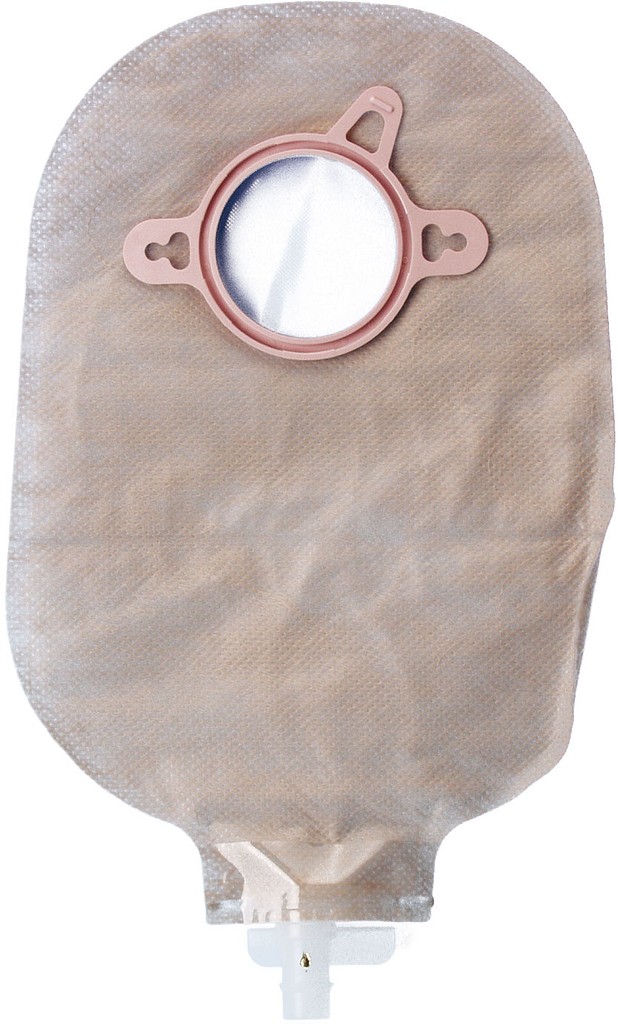 Conform 2, 2-dels urostomipose, Midi, klar, 45 mm ring