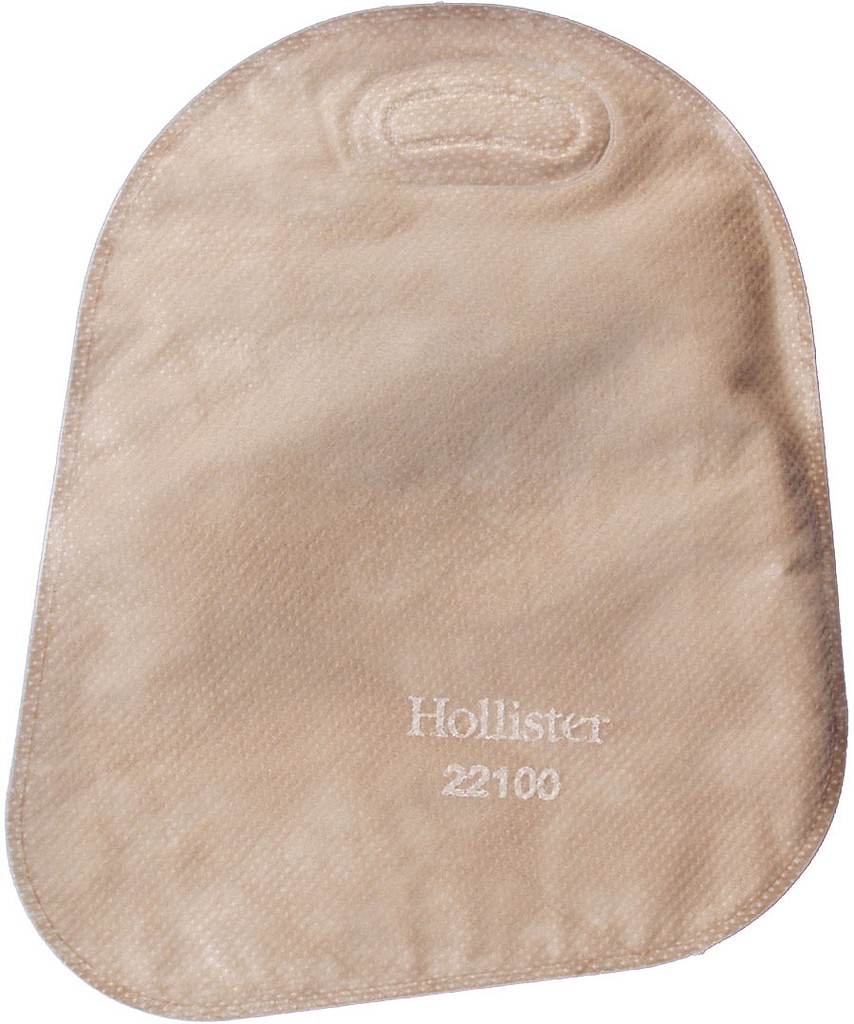 Moderma Flex SoftFlex, 1-dels colostomipose, Midi, beige, opklipbar, Ø 15-55 mm