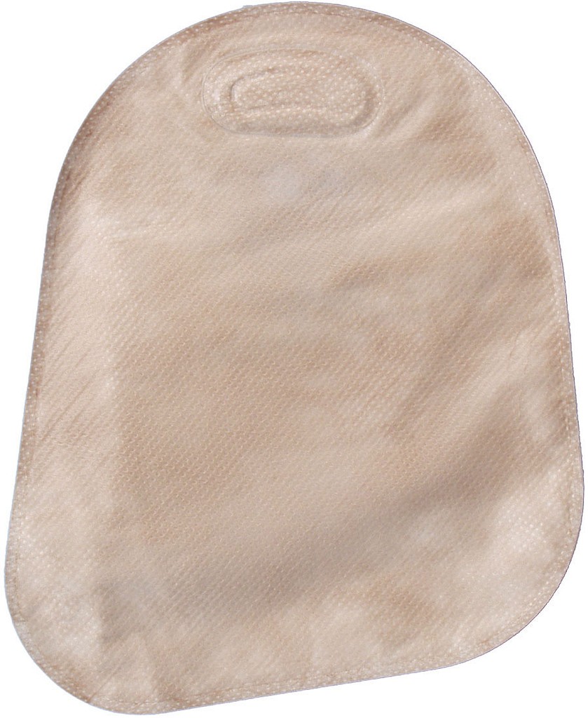 Moderma Flex SoftFlex, 1-dels colostomipose, Midi, beige, Ø 30 mm
