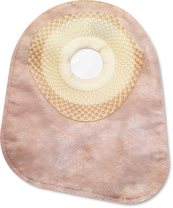 Moderma Flex SoftFlex, 1-dels colostomipose, Maxi, beige, opklipbar, Ø 15-55 mm