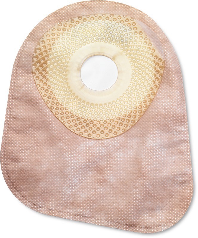 Moderma Flex SoftFlex, 1-dels colostomipose, Maxi, beige, 25 mm