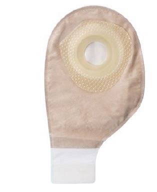 Moderma Flex, 1-dels ileostomipose, Maxi, Lock'n Roll udløb, beige, Ø 20 mm