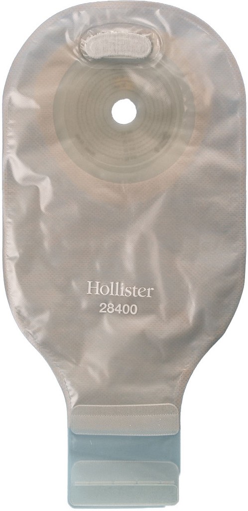 Moderma Flex, 1-dels ileostomipose, Maxi, LnR, kulfilter, klar, Ø 15-55 mm