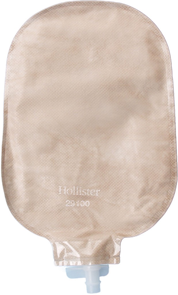 Moderma Flex, 1-dels urostomipose, beige, Ø 15-55 mm