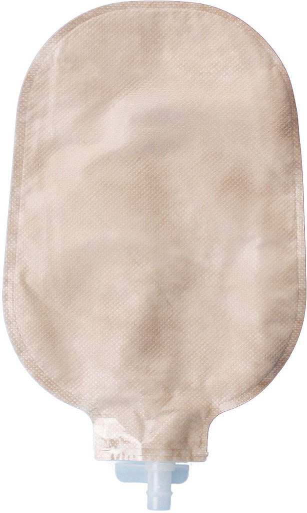 Moderma Flex, 1-dels urostomipose, beige, Ø 35 mm