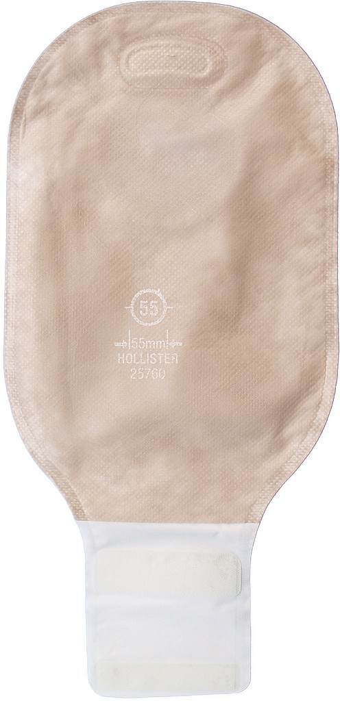 Conform 2, 2-dels ileostomipose Maxi m.Lock n'Roll kulf.beige, 45 mm ring