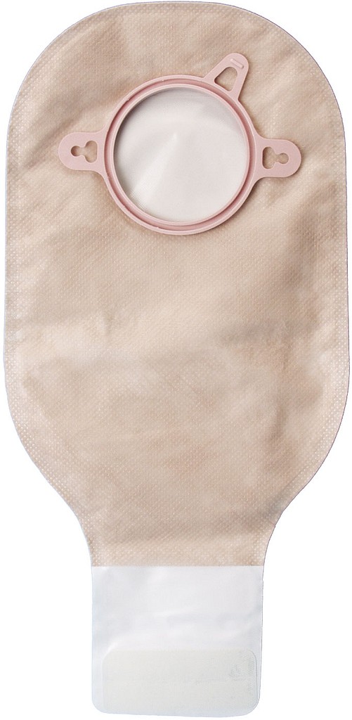 Conform 2, 2-dels ileostomipose Maxi m.Lock n'Roll kulf.beige, 45 mm ring