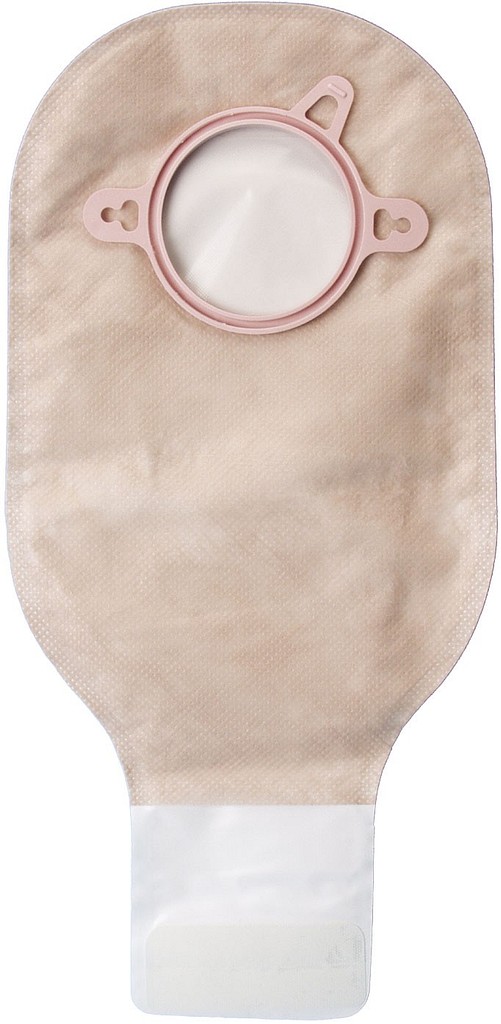 Conform 2 Lock'n Roll, 2-dels ileostomipose, Maxi, klar, 55 mm ring