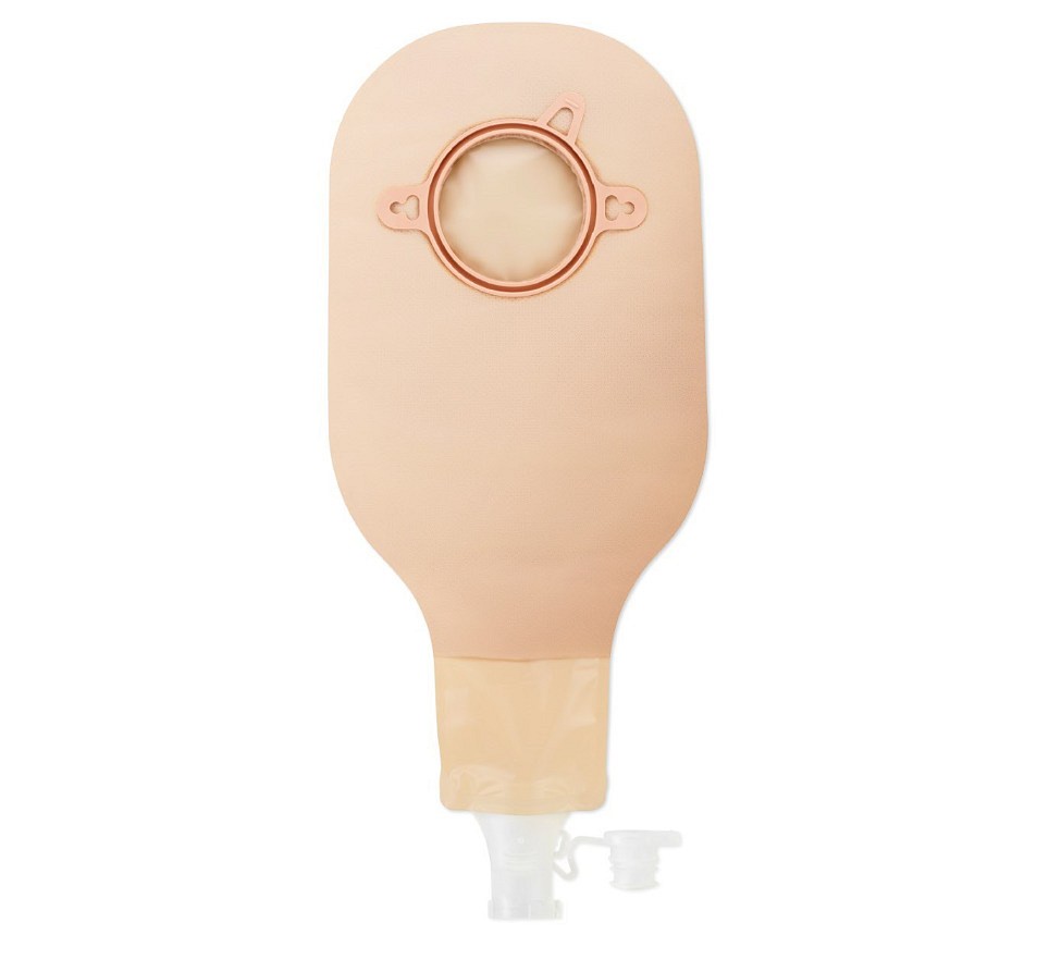 Conform 2, 2-dels ileostomipose, High Output, klar, 45 mm ring