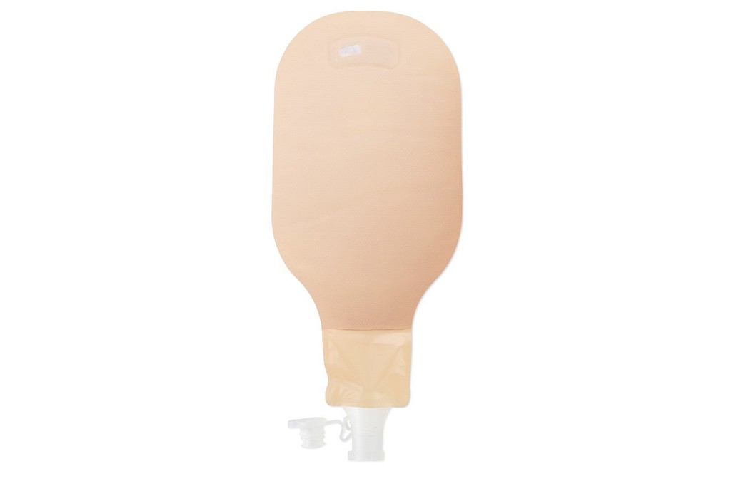 Conform 2, 2-dels ileostomipose, High Output, klar, 55 mm ring