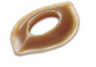 Adapt CeraRing konveks, tætningsring, oval 6 mm, hul 38 x 56 mm, 100 mm x 70 mm