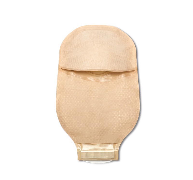Moderma Flex, 1-dels ileostomipose, Midi, LnR, vindue opkl., beige, Ø 15-55 mm