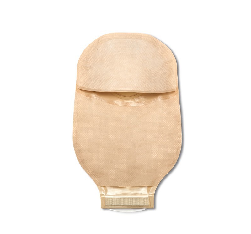 Moderma Flex SoftFlex konveks, 1-dels ileostomipose, Maxi, vindue, beige, Ø 20 mm
