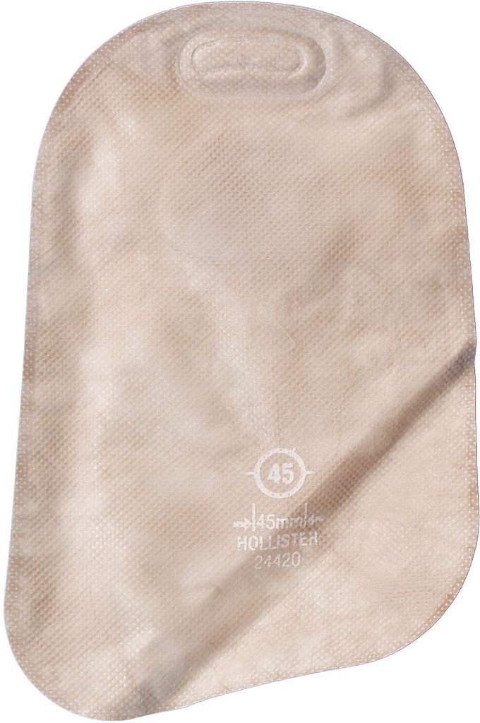 Conform 2, 2-dels colostomipose, Maxi, beige, 45 mm ring