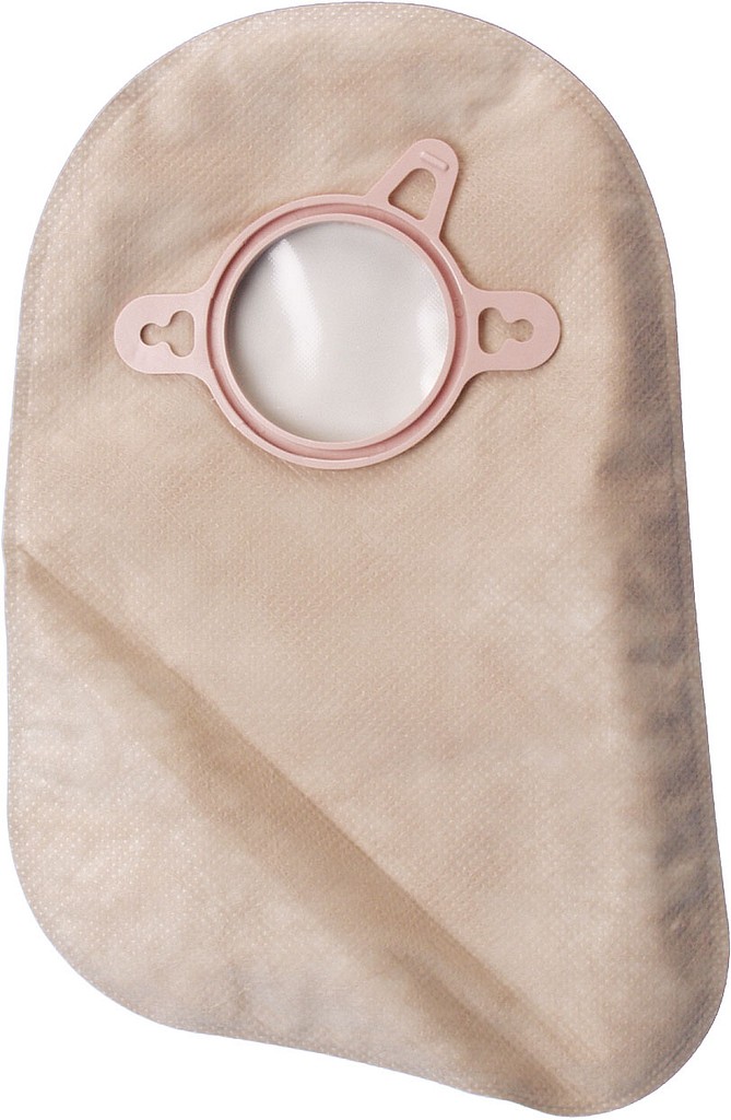 Conform 2, 2-dels colostomipose, Maxi, beige, 70 mm ring
