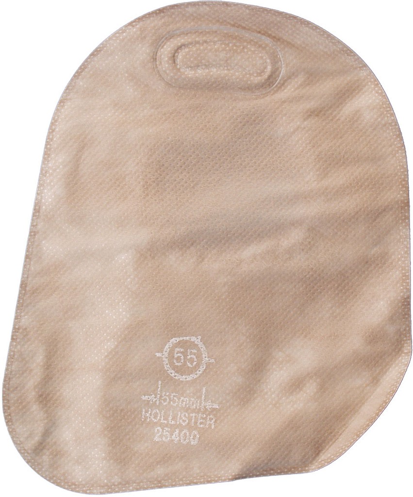 Conform 2, 2-dels colostomipose, Midi, beige, 55 mm ring