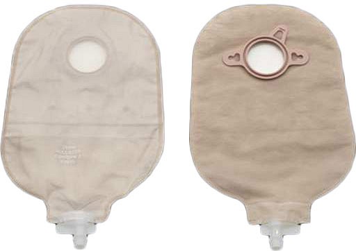 Conform 2, 2-dels urostomipose, Midi, klar, 35 mm ring