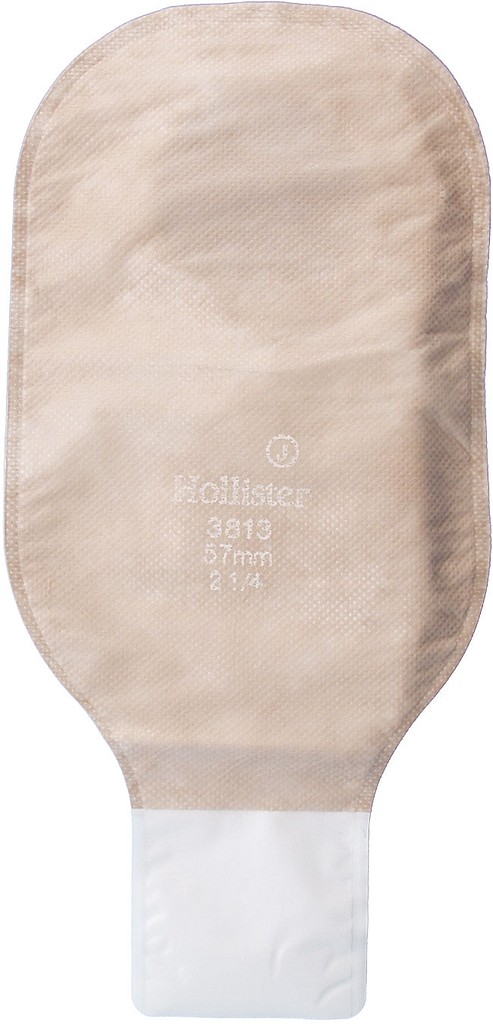 Conform 2, 2-dels colostomipose, Maxi, klar, 55 mm ring