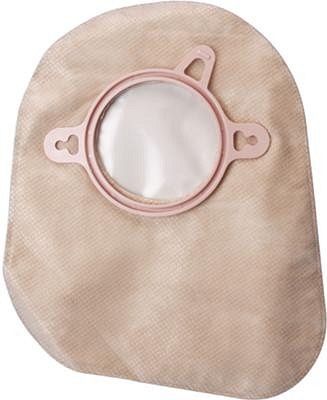 Conform 2, 2-dels colostomipose, Midi, klar, 45 mm ring