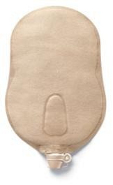 Conform 2, 2-dels urostomipose, Midi, flerkammer, beige, 55 mm ring