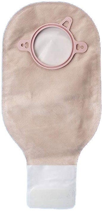 Conform 2 Lock'n Roll, 2-dels ileostomipose, Mini, kulfilter, beige, 55 mm ring
