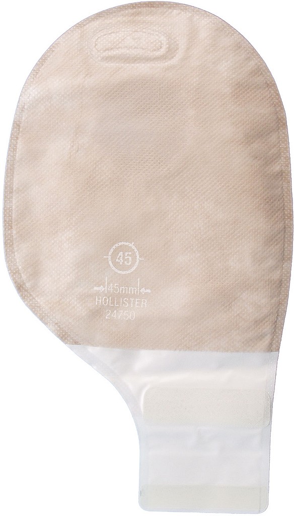 Conform 2 Lock'n Roll, 2-dels ileostomipose, Midi, kulfilter, beige, 45 mm ring
