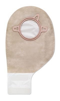 Conform 2 Lock'n Roll, 2-dels ileostomipose, Midi, klar, 55 mm ring