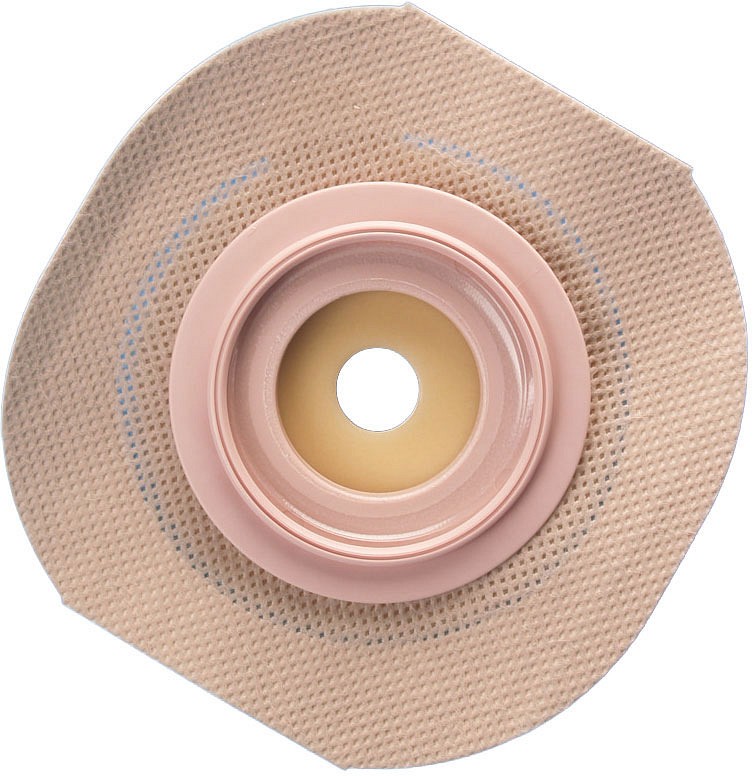 Conform 2 FlexWear konveks, basisplade, 20mm hul, løftbar flange, 45 mm ring