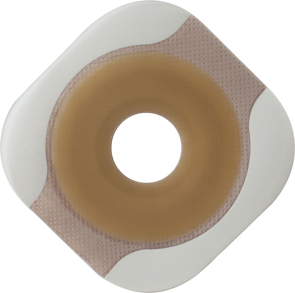 Conform 2 FlexWear, basisplade med klæbekant, 29mm hul, løftbar flange, 45 mm ring