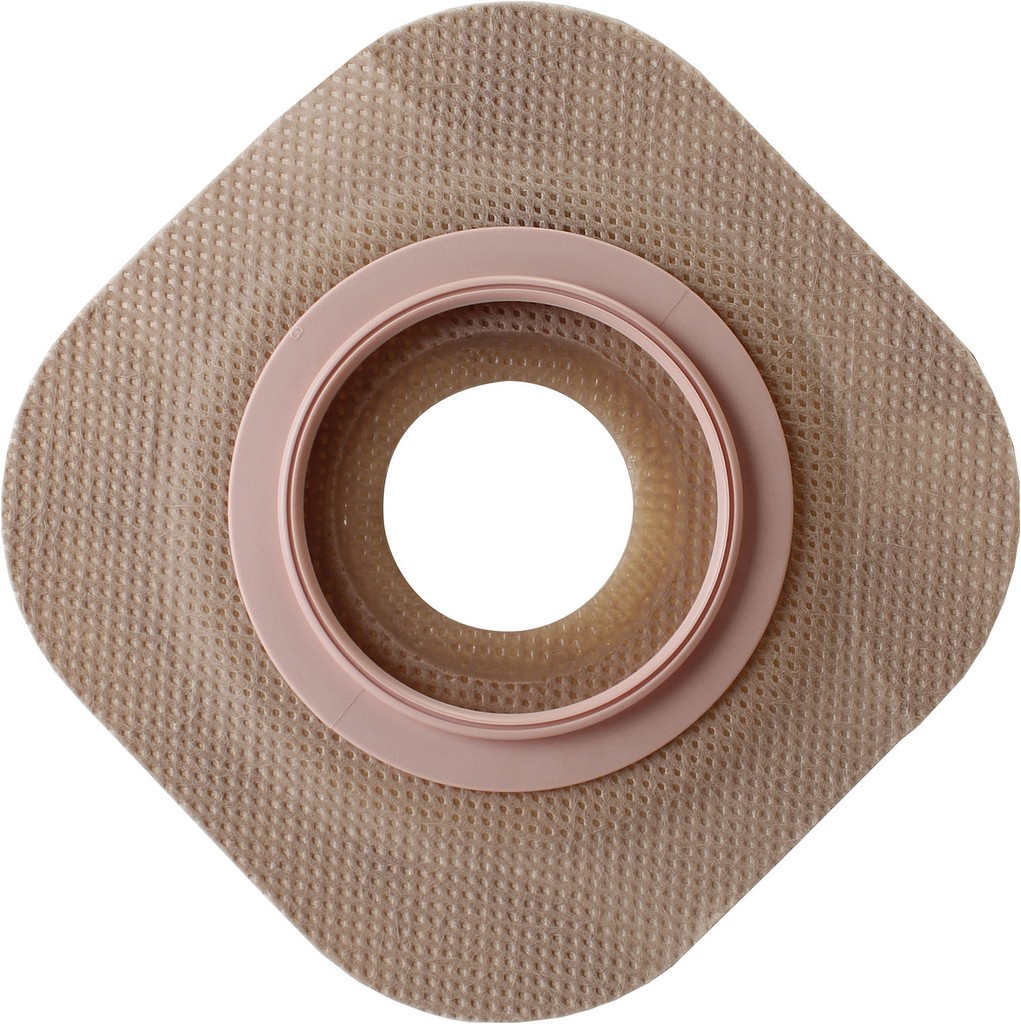 Conform 2 FlexWear, basisplade med klæbekant, 29mm hul, løftbar flange, 45 mm ring