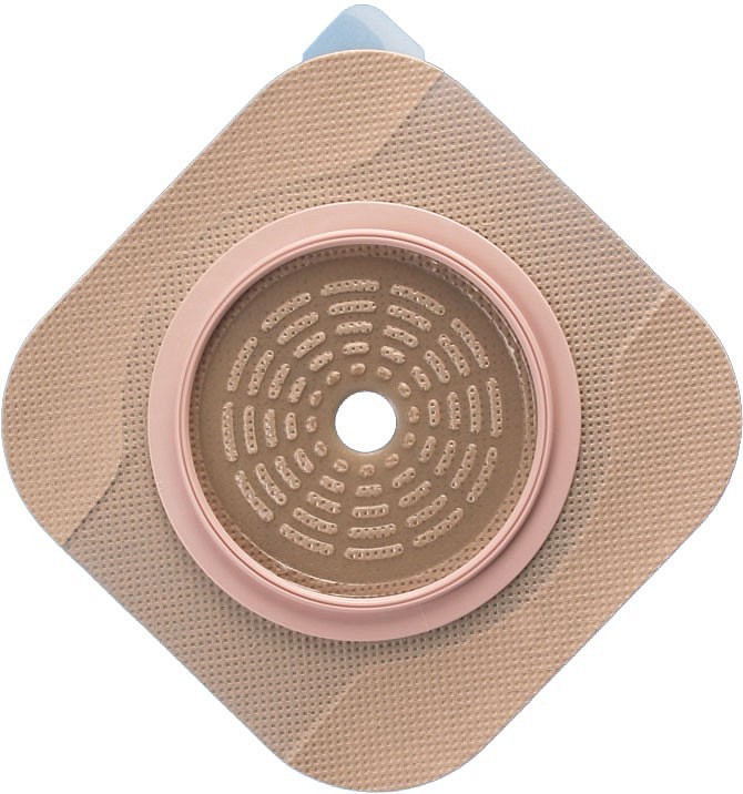 Conform 2 FlexWear, plade med klæbekant, opkl. 13-20mm, løftbar flange, 35 mm ring