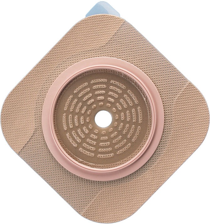 Conform 2 FlexWear, plade med klæbekant, opkl. 13-44mm, løftbar flange, 55 mm ring
