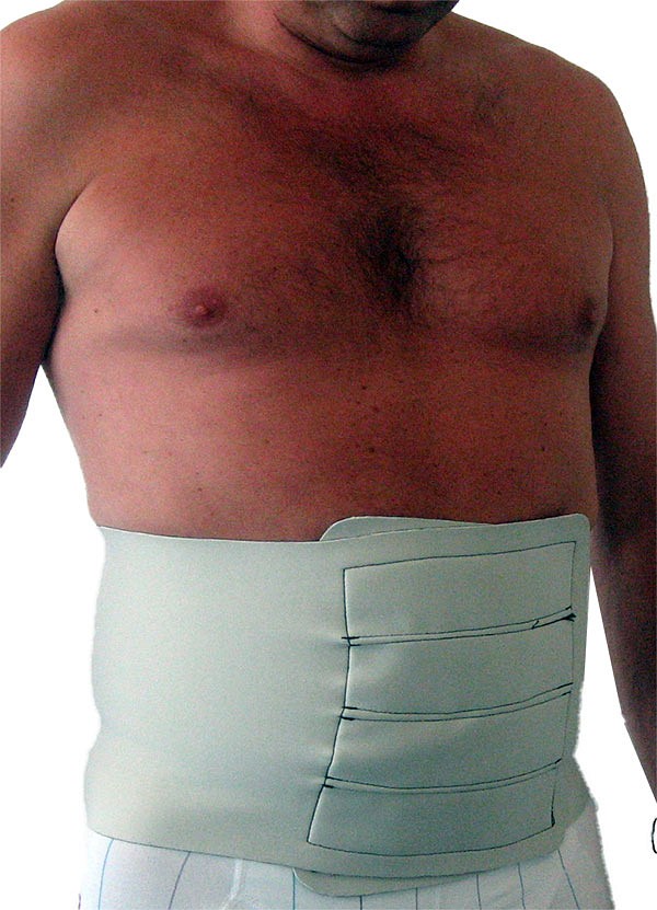 Hansen Protection, stomibælte H23, str.XXXL 130cm velcro, xxx-large