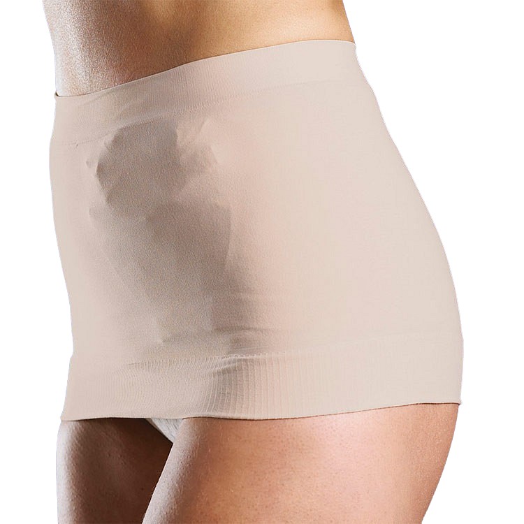 StomaSafe Plus, stomifiksering, hoftemål 80-110cm,microfiber,beige, small/medium