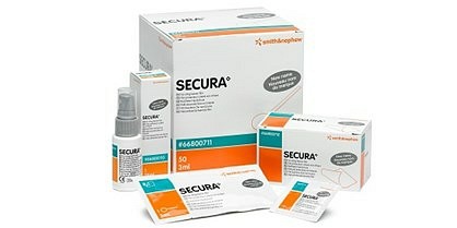 Secura No Sting, hudbeskyttelse uden alkohol, pind, steril, 1 ml