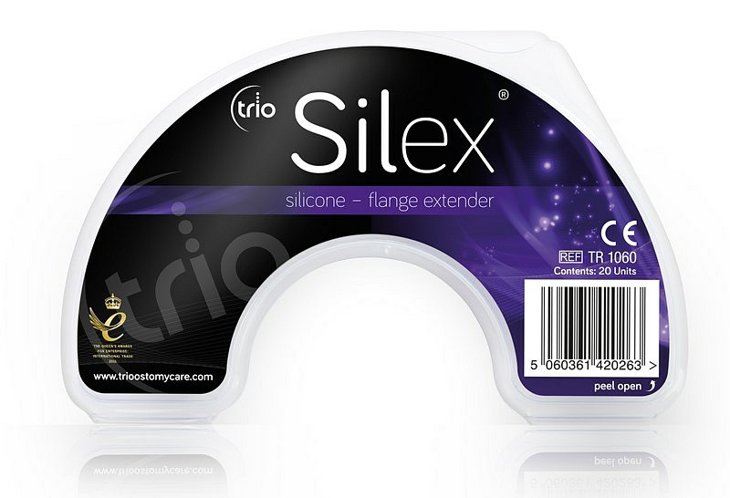 Trio, Silex kantsikring, silikone