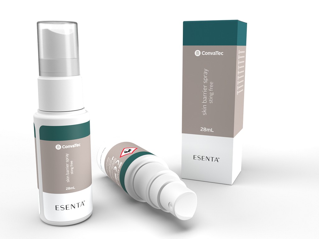 Esenta, hudbeskyttelse uden alkohol, spray, 28 ml