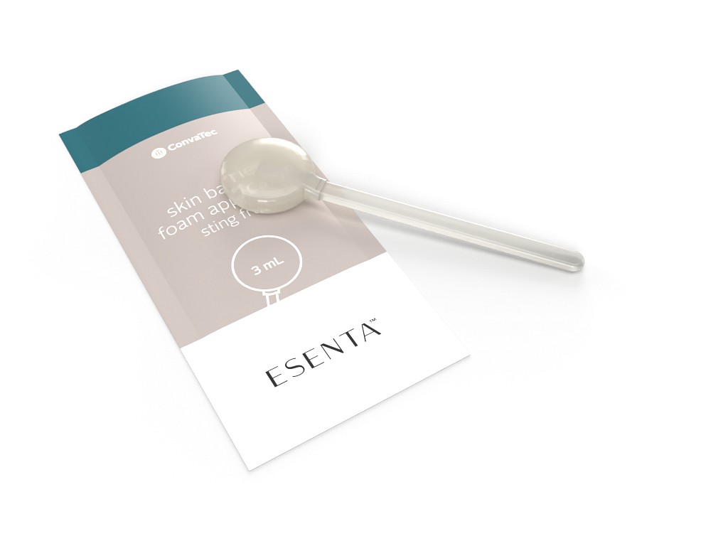 Esenta, hudbeskyttelse uden alkohol, pind, steril, 3 ml