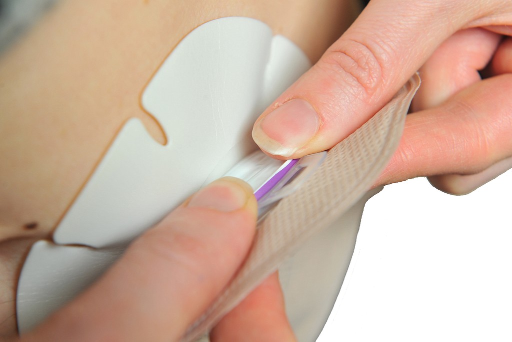 eakin dot, basisplade, 50mm hul, løftbar flange, 80 mm ring