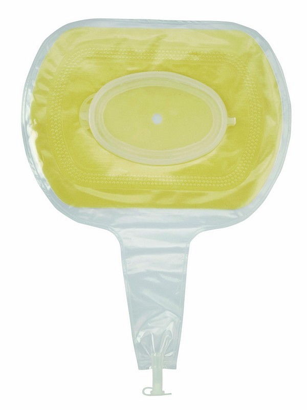 Eakin, sår-& fistelpose m.udløbsst, 245x160mm, 3100 ml, x-large