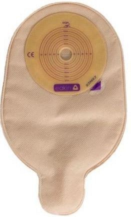 Eakin Pelican, 1-dels urostomipose Standard, m/vindue, beige, Ø 20 mm