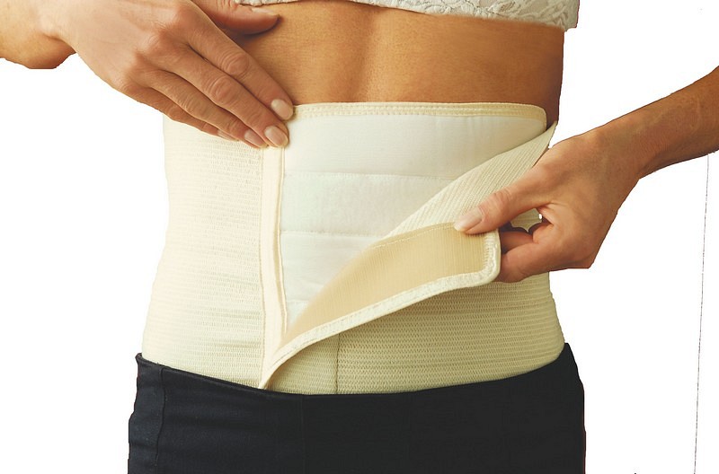 Eakin, brokbælte 20 cm bredt, beige, 120-135 cm, x-large